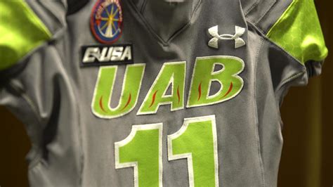 UAB Blazers don special jerseys honoring Children's Harbor patients at ...