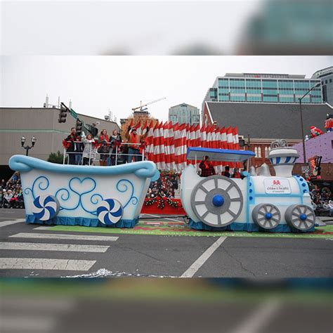 2017 Parade Floats – Nashville Christmas Parade