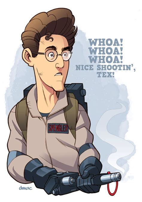 Egon Spengler | Ghostbusters animated, Ghostbusters, Ghost busters