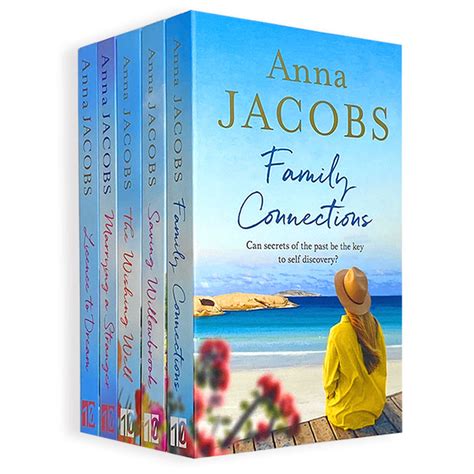 Anna Jacobs Collection 5 Books Set Marrying a Stranger, Licence to Dre ...