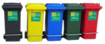 Color Coded Hospital Bins at best price in New Delhi by Bins N Bins Traders | ID: 4081156197