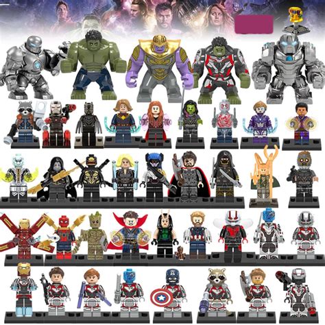 Avengers Endgame Lego Minifigures