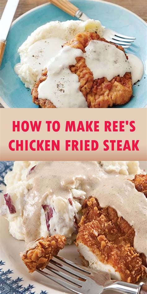 HOW TO MAKE CHICKEN FRIED STEAK PIONEER WOMAN