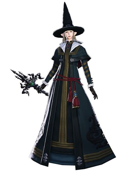 Black Mage Render - Characters & Art - Final Fantasy XIV: Heavensward ...