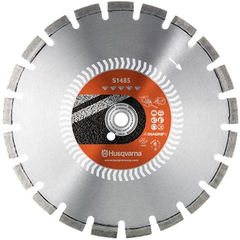 Husqvarna Diagrip2 S1485 Stihl Saw Diamond blade Asphalt & Abrasive Concrete | eBay