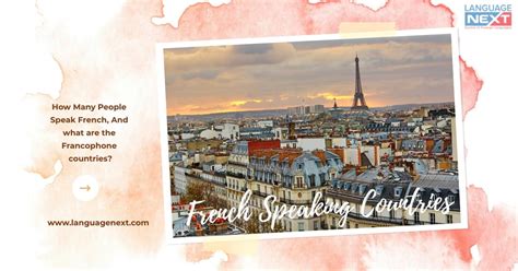 French Speaking Countries in the World | Francophone