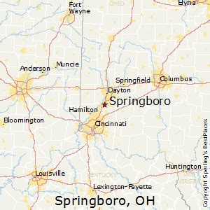 Best Places to Live in Springboro, Ohio