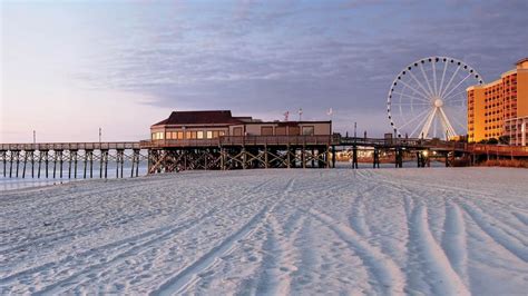 Does It Snow In Myrtle Beach? All About Myrtle Beach Climate