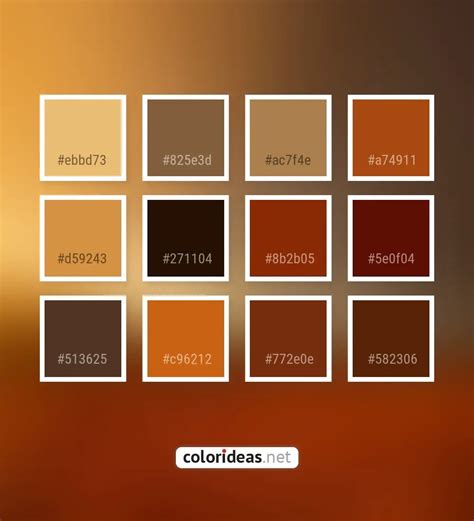 The Color Dark Sienna – Warehouse of Ideas