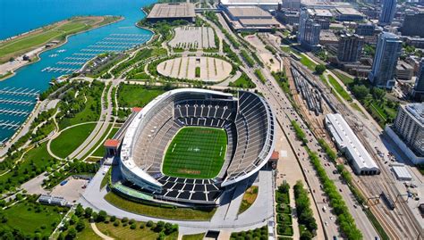 Chicago Bears Plan New $2 Billion Stadium On Museum Campus