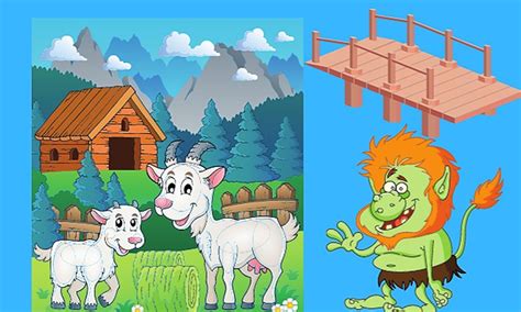 Bridge Building With the Three Billy Goats Gruff: STEM Fairy Tales ...