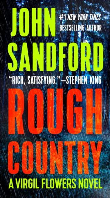 Rough Country (Virgil Flowers Series #3) by John Sandford, Paperback | Barnes & Noble®