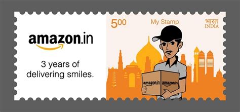 Wow! Amazon Gets its Own Postage Stamp from India Post… – Trak.in – Indian Business of Tech ...