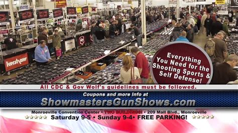 Showmasters Pittsburgh Gun Show & Sale June 27 - 28, 2020 - YouTube