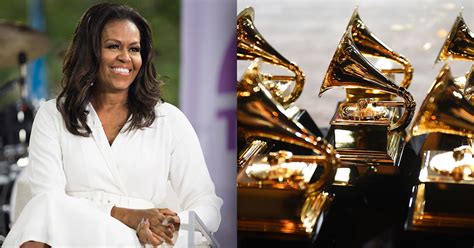 Michelle Obama is now a Grammy winner