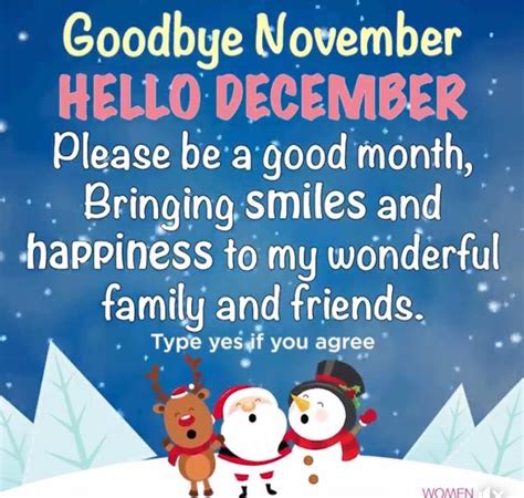 Goodbye November Hello December Pictures, Photos, and Images for Facebook, Tumblr, Pinterest ...