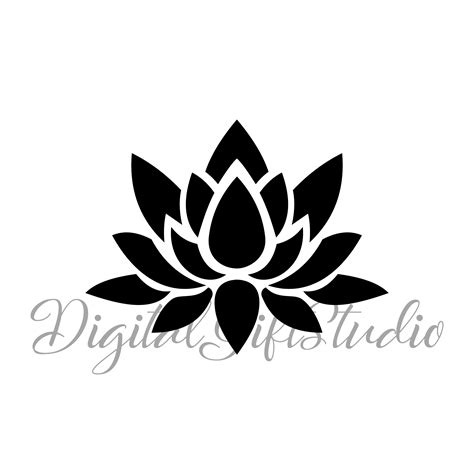 Lotus Vector Black