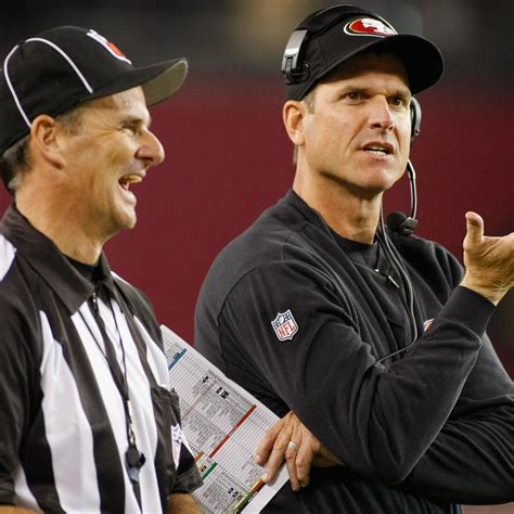 Jim Harbaugh: 49ers Head Coach Will Be on the Sidelines for Week 11 vs ...