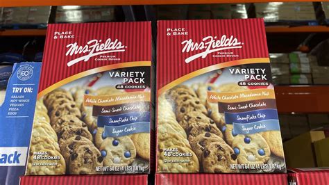 Costco is Selling Mrs. Fields Cookie Dough That Comes with 4 Different ...