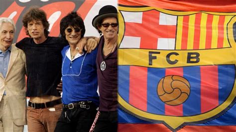 Los Rolling Stones son la nueva incorporación al FC Barcelona - CNN Video