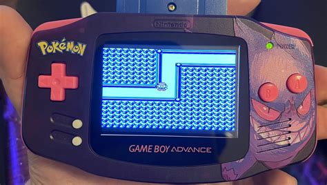 My first attempt at game boy advance mod with back light IPS and new ...