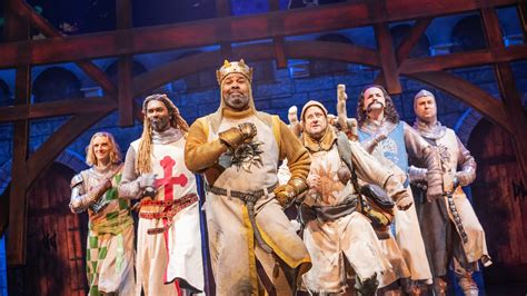 Cast performs music from ‘Spamalot’ on ‘The View’