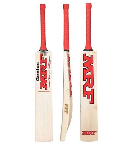 MRF GENIUS LIMITED EDITION CRICKET BAT - SenKathir