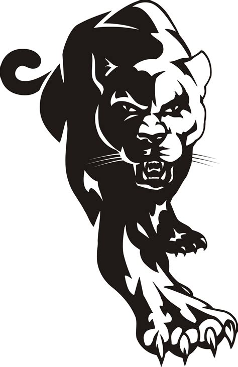 Cute Panther Logo - LogoDix