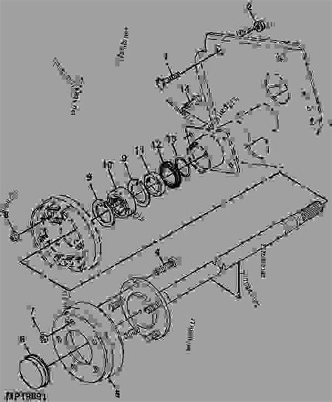 REAR AXLE [B24] - UTILITY VEHICLE John Deere E GATOR - UTILITY VEHICLE ...