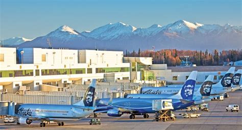 Ted Stevens Anchorage International Airport - Cancun Airport