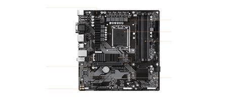 Buy Gigabyte B760 DS3H DDR4 Intel Motherboard Supports Intel 12th, 13th & 14th Gen Processors ...