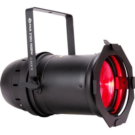 American DJ PAR Z120 RGBW LED Stage PAR Can (Black)