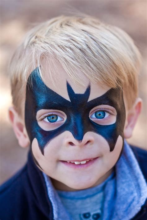 96 best ideas for coloring | Batman Halloween Painted Faces On Adults