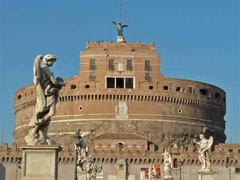 Castel Sant Angelo Rome Free Photo Download | FreeImages