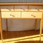 Cherry and Maple Side Table – THE UNPLUGGED WOODSHOP-Woodworking plans, projects and videos ...