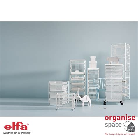 Elfa drawer systems - Organisespace