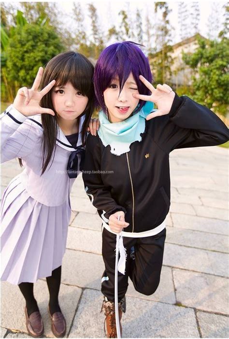 Noragami - Hiyori & Yato Cosplay Cute, Epic Cosplay, Cosplay Anime ...