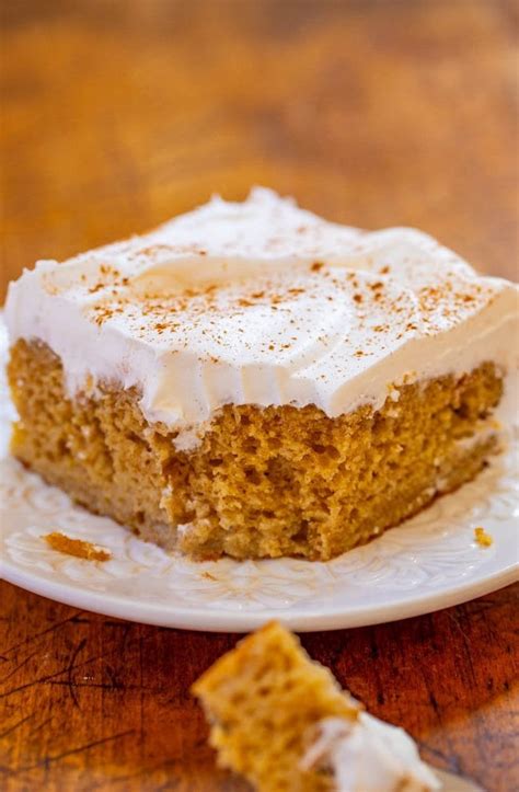 Snickerdoodle Poke Cake - Averie Cooks