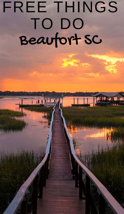 14 Fun Free Things to do in Beaufort SC - Our Roaming Hearts