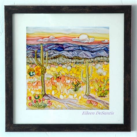 Sonoran Desert Landscape - Etsy