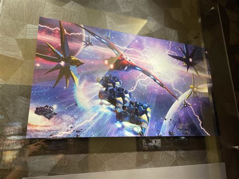 PHOTOS: Guardians of the Galaxy - Cosmic Rewind Concept Art on Display in Disney's Hotel New ...