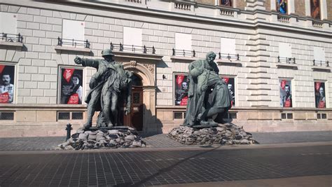 Statues of Budapest: WW1 soldiers - Julia Kravianszky, Private Tour ...