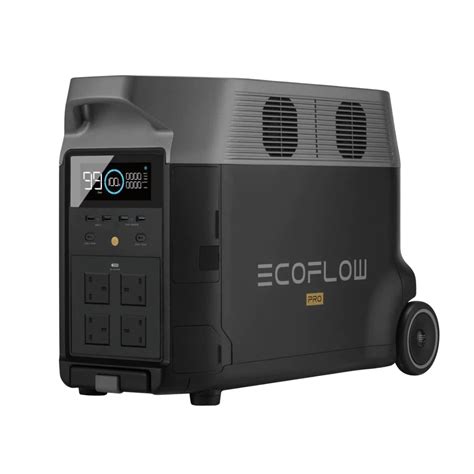 EcoFlow DELTA Pro + Smart Generator - EcoFlow UK