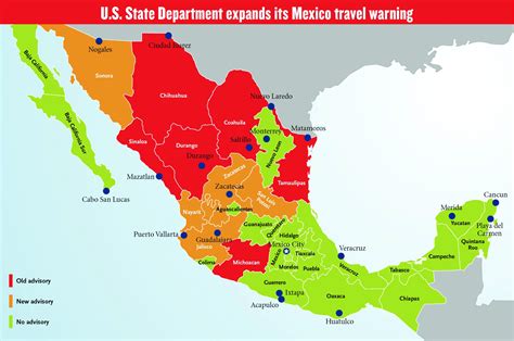 Mexico Travel Warning Map 2024 - Marjy Shannen