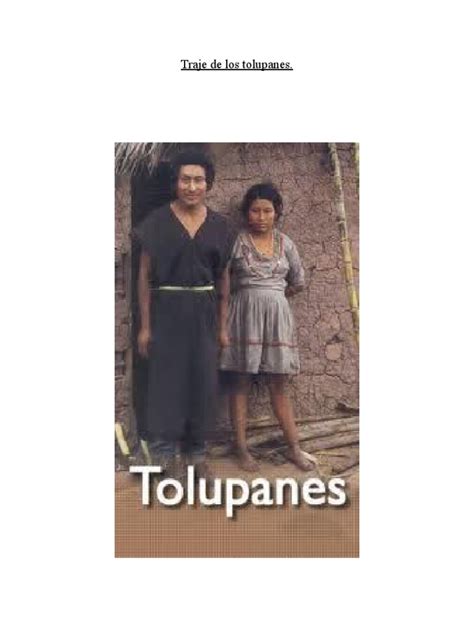 Traje de Los Tolupanes | PDF