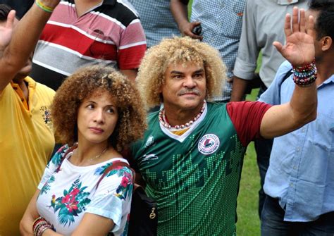 Carlos Valderrama visits Eden Gardens