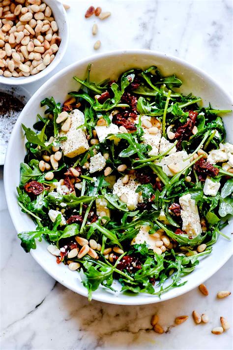 Arugula Salad with Shaved Parmesan | foodiecrush.com