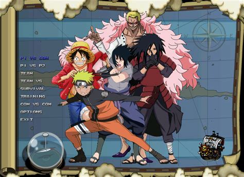 One Piece vs Naruto Mugen V2 2014 PC Games | Anime PC Games Download