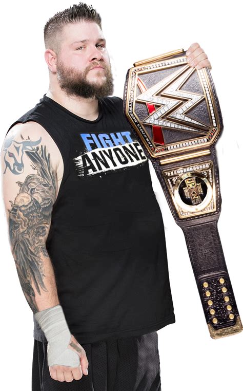 Kevin Owens WWE Champion 2019 PNG by SSJGokufan01 on DeviantArt