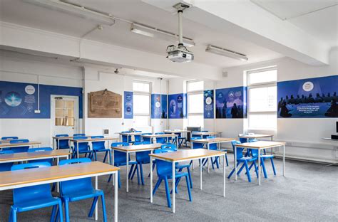 Archbishop Tenison's School RE Storyboard and Welcome Areas - Promote Your School